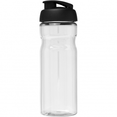 Logotrade biznesa dāvanas foto: H2O Active® Base 650 ml sporta pudele ar pārslēdzamu vāku
