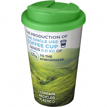Logotrade biznesa dāvanas foto: Brite-Americano® 350 ml trauks ar noplūdes drošu vāku