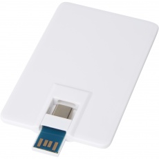 Duo plāns 32 GB USB disks ar Type-C un USB-A 3.0