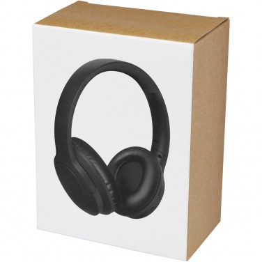 Logotrade logo dāvanas foto: Pārstrādātas plastmasas Bluetooth® austiņas
