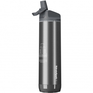 Logotrade korporatīvās dāvanas foto: HidrateSpark® PRO 620 ml vakuumizolēta nerūsējošā tērauda viedā ūdens pudele