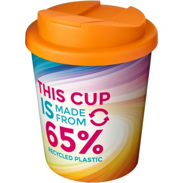 Logotrade logo dāvanas foto: Brite-Americano Espresso Eco 250 ml ūdensnecaurlaidīga, izolēta glāze