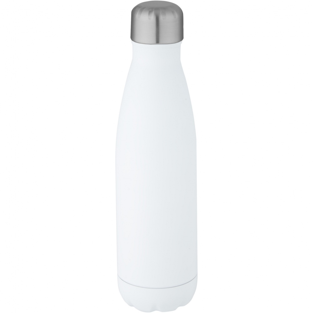 Logotrade biznesa dāvanas foto: Cove 500 ml RCS sertificēta pārstrādāta nerūsējošā tērauda pudele ar vakuuma izolāciju 