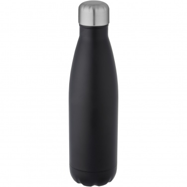 Logotrade logo dāvanas foto: Cove 500 ml RCS sertificēta pārstrādāta nerūsējošā tērauda pudele ar vakuuma izolāciju 