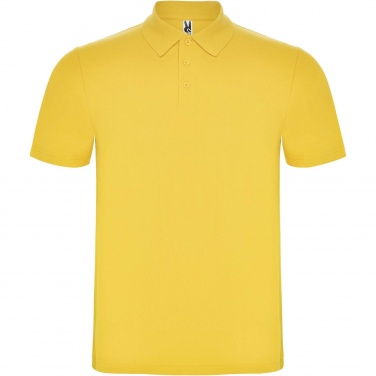 Logotrade biznesa dāvanas foto: Austrālas unisex polo ar īsām piedurknēm