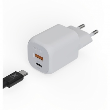 Logotrade korporatīvās dāvanas foto: Xtorm XEC035 GaN² Ultra 35W sienas lādētājs