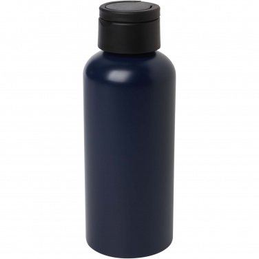 Logotrade biznesa dāvanas foto: Trinity 600 ml RCS sertificēta pārstrādāta alumīnija ūdens pudele ar RPET vāku