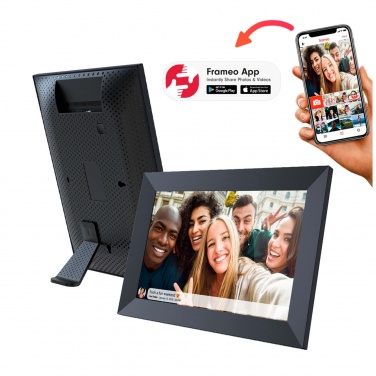 Logotrade korporatīvās dāvanas foto: Prixton Prado 10" Frameo wifi digitālais foto rāmis