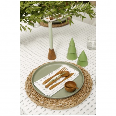 Logotrade logo dāvanas foto: Originalhome Ziemassvētku eglīšu sveču komplekts no 2 M