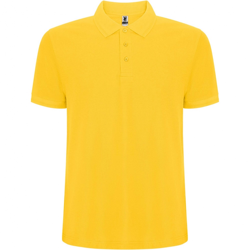 Logotrade logo dāvanas foto: Pegaso Premium vīriešu polo ar īsām piedurknēm