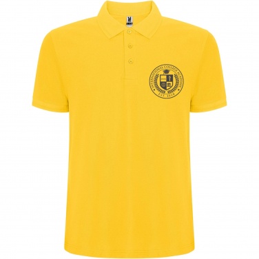 Logotrade ziemassvētku dāvanas foto: Pegaso Premium vīriešu polo ar īsām piedurknēm