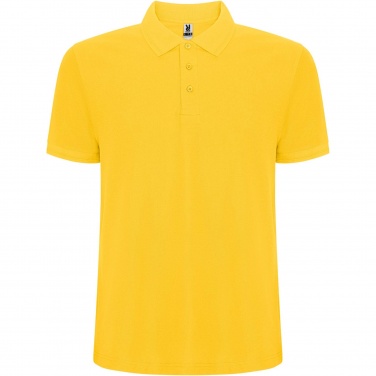 Logotrade logo dāvanas foto: Pegaso Premium vīriešu polo ar īsām piedurknēm