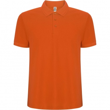 Logotrade logo dāvanas foto: Pegaso Premium vīriešu polo ar īsām piedurknēm