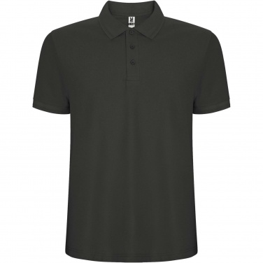 Logotrade biznesa dāvanas foto: Pegaso Premium vīriešu polo ar īsām piedurknēm