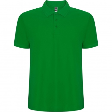 Logotrade biznesa dāvanas foto: Pegaso Premium vīriešu polo ar īsām piedurknēm