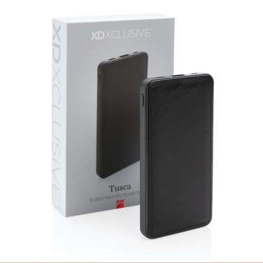Logotrade dāvanas foto: Tusca 10 000 mAh PU powerbank