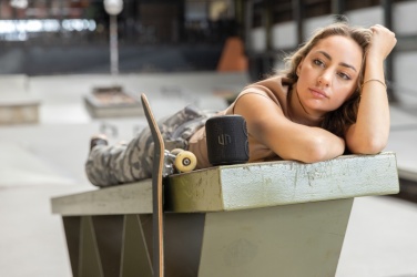 Logotrade korporatīvās dāvanas foto: Urban Vitamin Palmdale RCS rplastic 16W skaļrunis IPX7