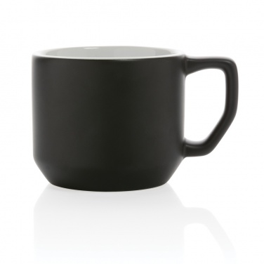 Logotrade ziemassvētku dāvanas foto: Moderna keramikas krūze 350ml