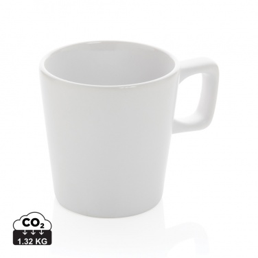 Logotrade korporatīvās dāvanas foto: Keramikas moderna kafijas krūze 300ml