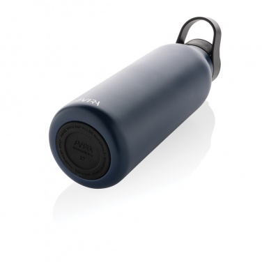 Logotrade ziemassvētku dāvanas foto: Avira Ara RCS Re-steel fliptop ūdens pudele 500ml