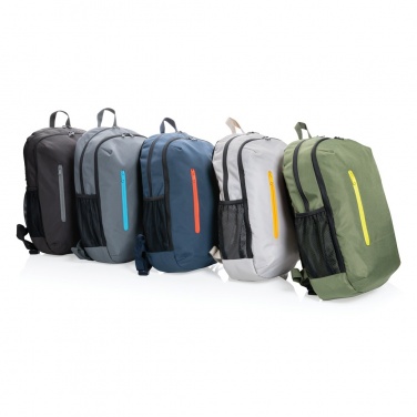 Logotrade ziemassvētku dāvanas foto: Impact AWARE™ 300D RPET ikdienas mugursoma