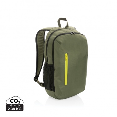 Logotrade korporatīvās dāvanas foto: Impact AWARE™ 300D RPET ikdienas mugursoma