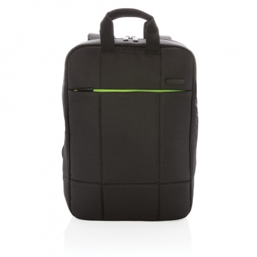 Logotrade ziemassvētku dāvanas foto: Soho biznesa RPET 15,6" klēpjdatora mugursoma bez PVC