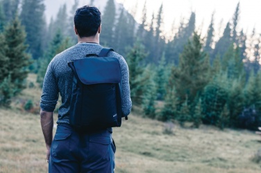 Logotrade biznesa dāvanas foto: Swiss Peak Fern AWARE™ RPET 15,6 collu mugursoma ar rāvējslēdzēju