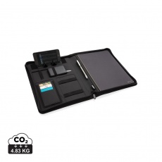 Air 5W bezvadu uzlādes portfelis A4 ar 5000 mAh jaudas banku