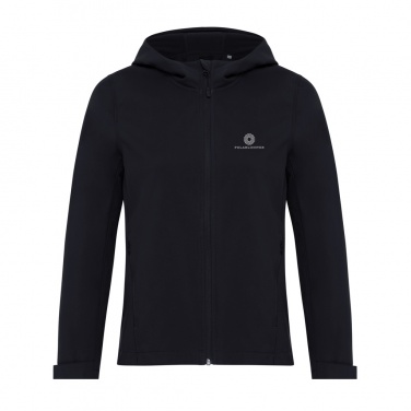 Logotrade ziemassvētku dāvanas foto: Iqoniq Makalu sieviešu pārstrādāta poliestera soft shell jaka