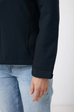 Logotrade ziemassvētku dāvanas foto: Iqoniq Makalu sieviešu pārstrādāta poliestera soft shell jaka