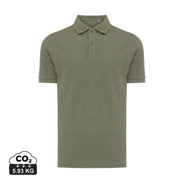 Logotrade dāvanas foto: Iqoniq Yosemite pārstrādāta kokvilnas pique polo