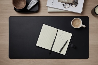 Logotrade logo dāvanas foto: VINGA Timo PU RCS RPET galda paliktnis