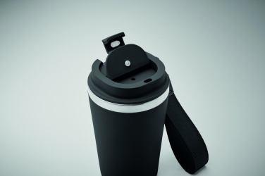 Logotrade biznesa dāvanas foto: Divsienu trauks 350 ml