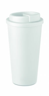 Logotrade biznesa dāvanas foto: Dubultsienu glāze 450 ml