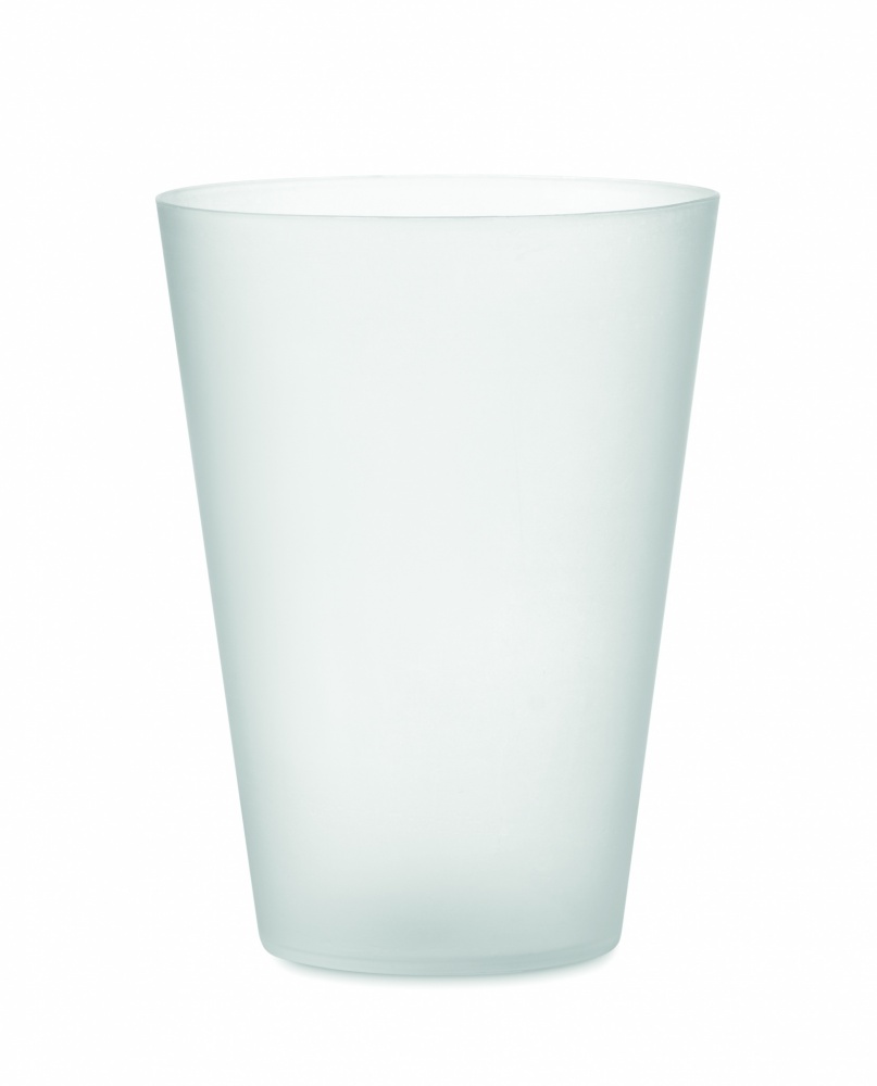 Logotrade korporatīvās dāvanas foto: Atkārtoti lietojama pasākumu krūze 300ml