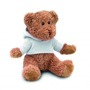 Logotrade ziemassvētku dāvanas foto: Teddy bear plus ar kapuci