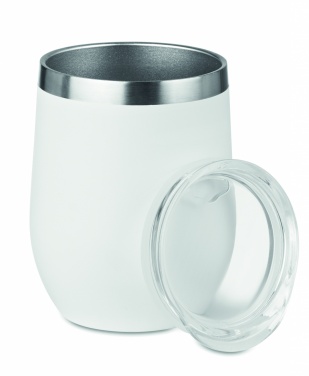 Logotrade biznesa dāvanas foto: Divsienu krūze 300ml