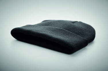 Logotrade ziemassvētku dāvanas foto: Beanie no RPET ar aproci