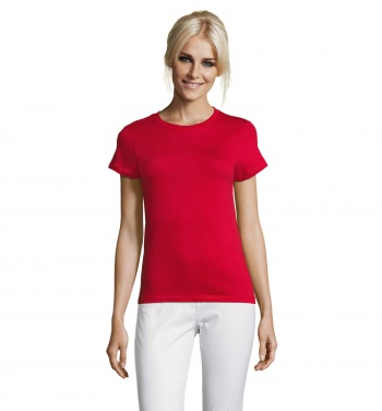 Logotrade ziemassvētku dāvanas foto: REGENT WOMEN T-KREKLS 150g