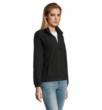 Logotrade ziemassvētku dāvanas foto: NORTH WOMEN FLEECE ar Rāvējslēdzēju