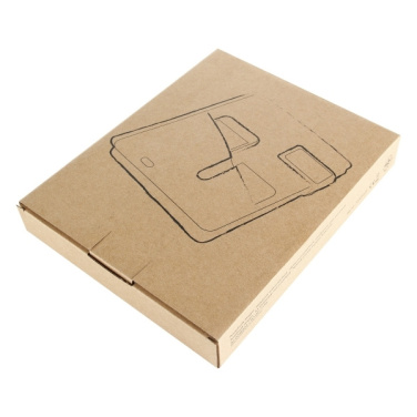 Logotrade ziemassvētku dāvanas foto: Power bank mape Leno