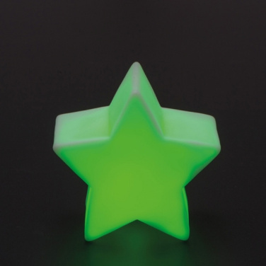 Logotrade Ideja dāvanas foto: LED lampa STAR