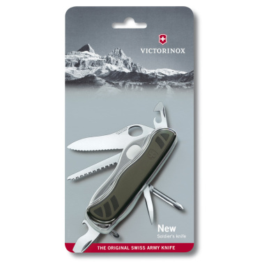 Logotrade logo dāvanas foto: Kabatas nazis Soldier's Knife 08 Victorinox