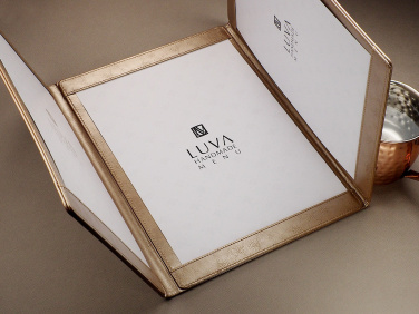 Logotrade ziemassvētku dāvanas foto: Ēdienkartes vāki 2104322