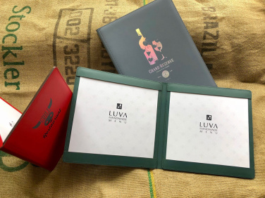 Logotrade biznesa dāvanas foto: Ēdienkartes vāki Fine Dining 1061094