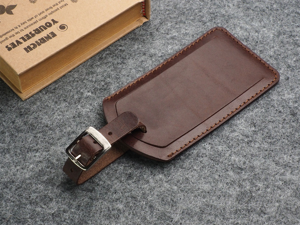 Logotrade ziemassvētku dāvanas foto: Bagāžas zīmīte 1155141