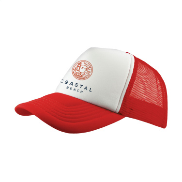Logotrade logo dāvanas foto: Trucker vāciņš
