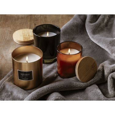 Logotrade Ideja dāvanas foto: Wooosh aromātiskā svece True Wood