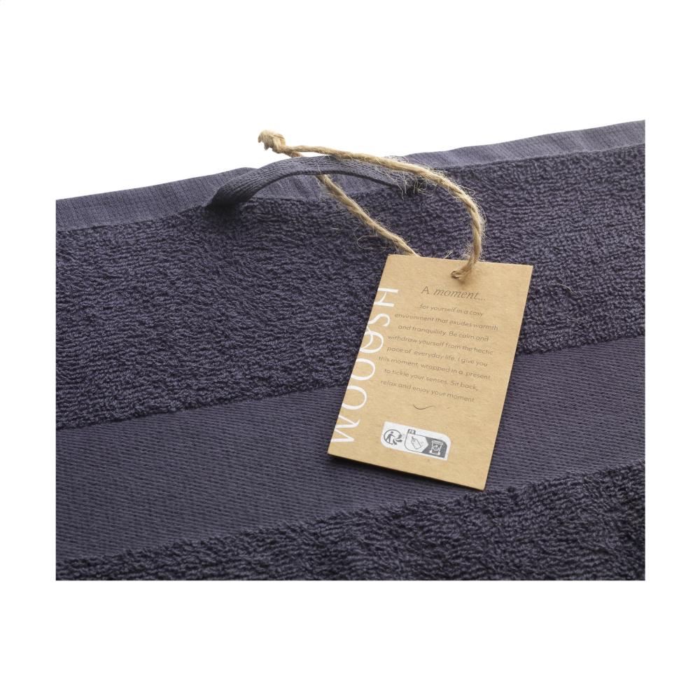 Logotrade ziemassvētku dāvanas foto: Wooosh vannas dvielis GRS Recycle Cotton Mix 140 x 70 cm